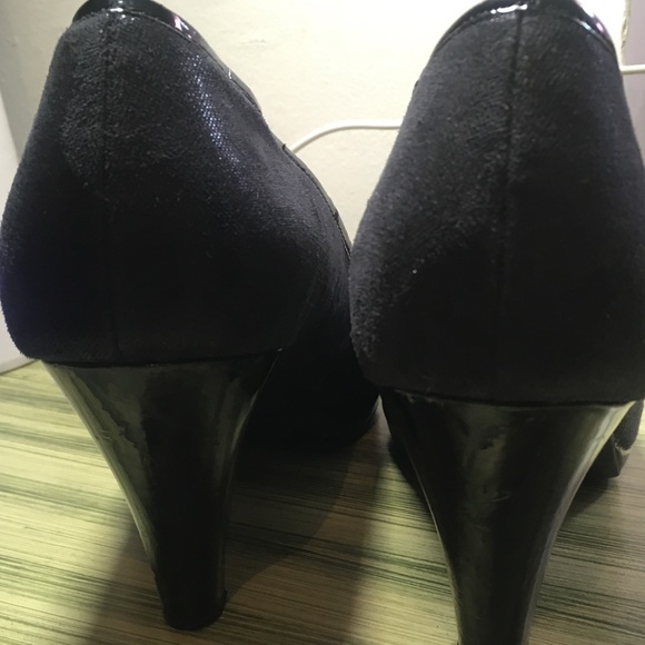 Anne Klein pumps navy blue - Picture 4 of 6